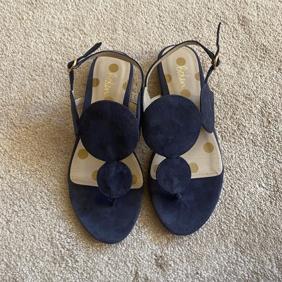 boden navy sandals